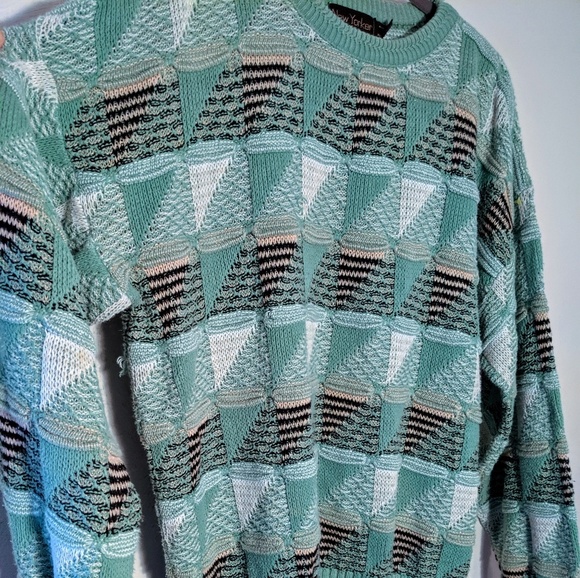 Vintage New Yorker Sweater Mens Size X-Large Made - Picture 3 of 7